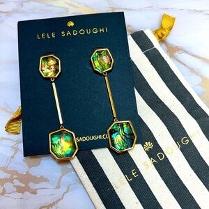 Lele Sadoughi earrings